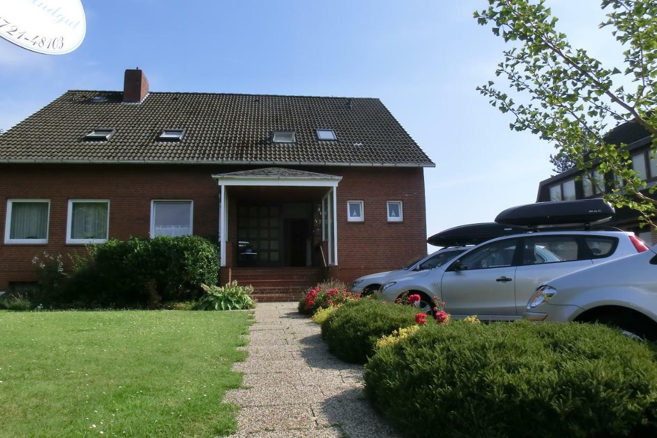 Haus Strandgut/2 Duhnen Eksteriør billede